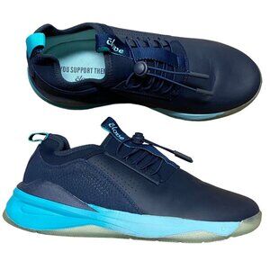 Clove Shoes Women Sz 10 Blue Slip On Casual Medical Dental Nursing